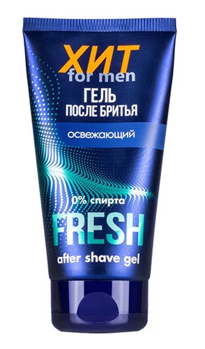 Гель после бритья ХИТ освежающий 150 мл FRESH