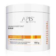 APIS - Cкраб Антицеллюлитный для тела с Апельсином 700г Orange Terapis (код 51635)
