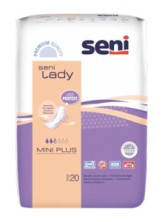 Прокладки Seni Lady Mini Plus урологические 2,5 кап. №20