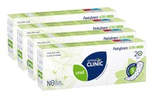 Прокладки НОРМАЛ Клиник ежедн.Эко SMALL Fresh 2х40шт Promo