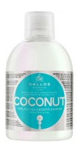 Шампунь КАЛЛОС 1000мл KJMN COCONUT укрепляющий с кокосовым маслом