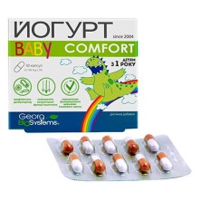 Йогурт Baby №30 капс.для детей с 1года