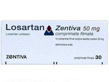 Лозартан 50мг №30 таб.п/о