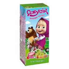 Сок Джусик Нектар Виноград/Яблоко 0,2л