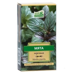 Мяты перечной листья 50г