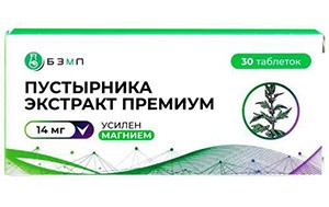 Пустырника эк-т Премиум №30 таб.