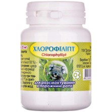 Хлорофиллипт 25мг №40 таб.для рассасывания