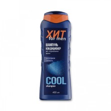 Шампунь ХИТ д/нормальных волос MEN Cool 400мл