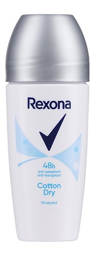 Дезодорант REXONA ролик женский 50 мл Cotton Dry