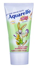 Зубная паста Aquarelle Vanilla lce-Cream Детская 50мл