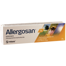 Аллергосан 18г крем для наружного применения (Хлоропирамин)