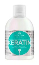 Шампунь КАЛЛОС 1000мл KJMN KERATIN с кератином и молочным протеином