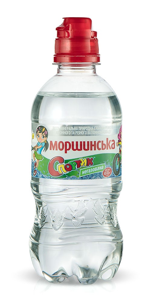 Вода минеральная Моршинская Спортик 0,33 л н/газ