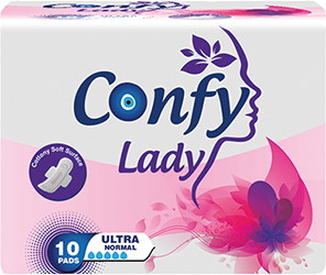 КОНФИ - Прокладки Lady Ultra Normal 3кап.№10