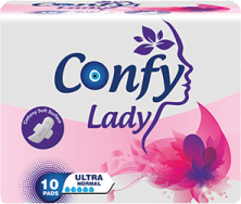 КОНФИ - Прокладки Lady Ultra Normal 3кап.№10