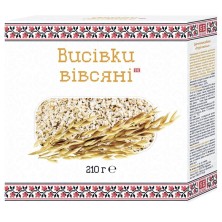 Отруби Овсяные 210г