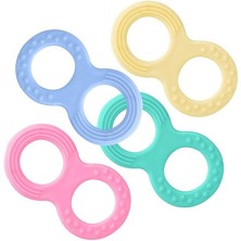 Прорезыватель д/десен Курносики Восьмерка Арт. 23175