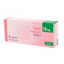 Тенокс 10мг №30 таб. (Амлодипин)