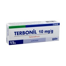 Тербонил 1% 15г крем (Тербинафин)