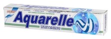 Зубная паста Aquarelle Whitening 2-х двуцветная 75мл