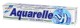 Зубная паста Aquarelle Whitening 2-х двуцветная 75мл