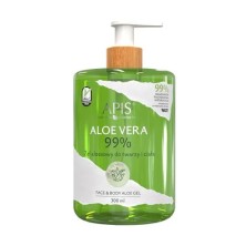 APIS - Гель Алоэ для лица и тела 300мл Natural Aloe (код 6136)