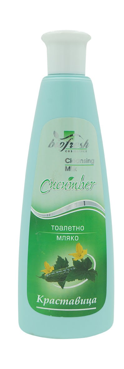 BIOFRESH - Молочко для лица Очищающее Огурец 200мл