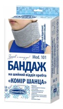 Повязка для фиксации шейного отдела р-р 4 (12см, 37-46см) Ворот Шанца тип 101