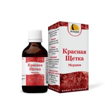 Красная щетка (родиола четырехчленная) 50мл Мерцана
