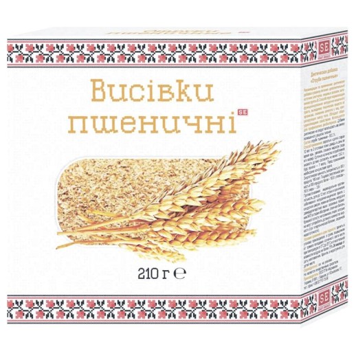 Отруби Пшеничные 210г