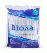 Ватные палочки Виола №100