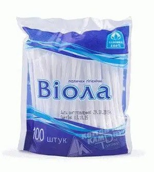 Ватные палочки Виола №100
