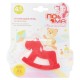 Прорезыватель д/зубов силик.Лошадка 4+ мес Пома (00613)