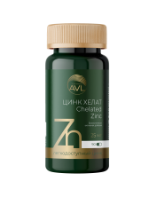 Цинк Хелат 25мг №90 капс.