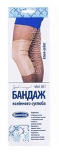 Наколенник Бандаж на коленный сустав р-р 2 (обхват колена 32-36см) Модель 801