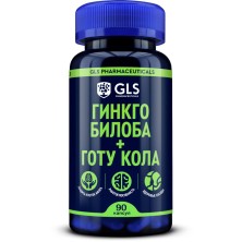 GLS Гинкго Билоба + Готу Кола №90 капс. БАД