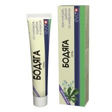 Бадяга гель от синяков и ушибов 50мл