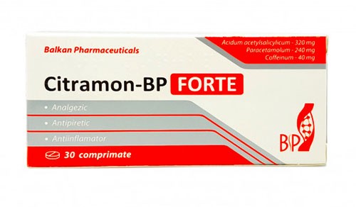 Цитрамон BP Форте №30 таб.
