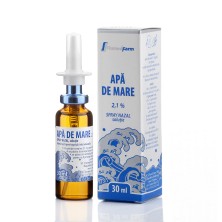 Морская вода 2,1% 30мл спрей назальный
