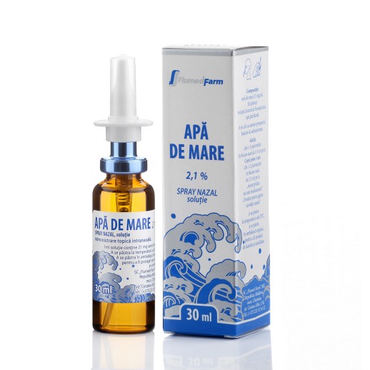 Морская вода 2,1% 30мл спрей назальный