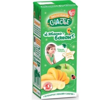 Сок Маленькое Счастье нектар яблоко/банан 200мл