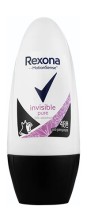 Дезодорант REXONA ролик женский 50 мл Invisible Pure