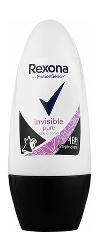Дезодорант REXONA ролик женский 50 мл Invisible Pure