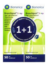 Бронхипрет 50мл сироп, жидкость для приёма внутрь АКЦИЯ 1+1