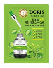 Корея Doris Маска Зеленый Чай эссенциальная тканевая 25мл