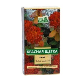 Красная щетка корневища с корнями 30г