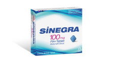 Синегра 100мг №4 таб. (Силденафил)