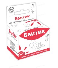 Соска-пустышка Бантик тип 2Б