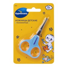 Ножницы Курносики маникюрные детские (арт.19515) 0+