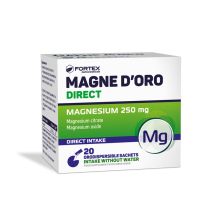 ФОРТЕКС - Магне д'оро Директ 250мг №20саше, пор. д/приема внутрь
